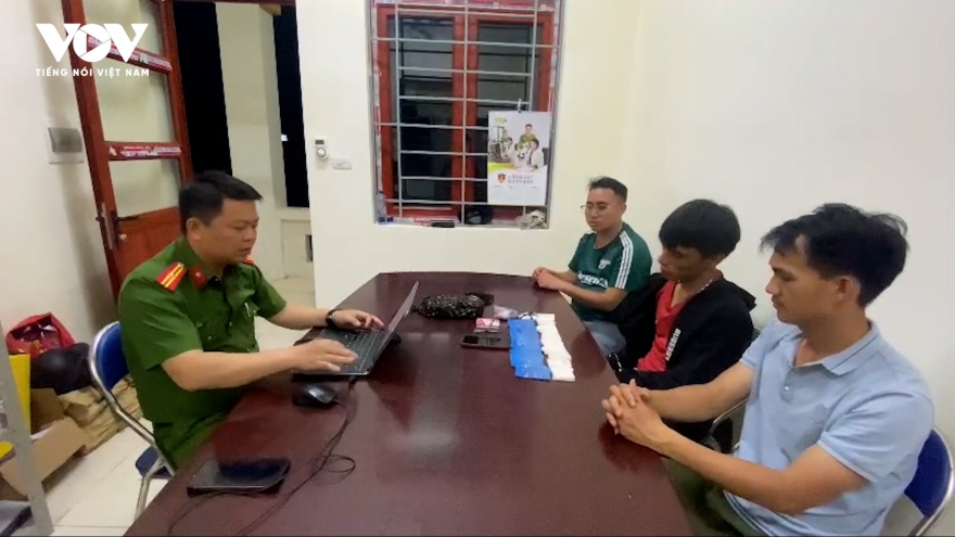 Công an xã biên giới lập chiến công đặc biệt xuất sắc